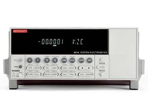 Keithley 6500、6430 系列高電阻/低電流靜電計