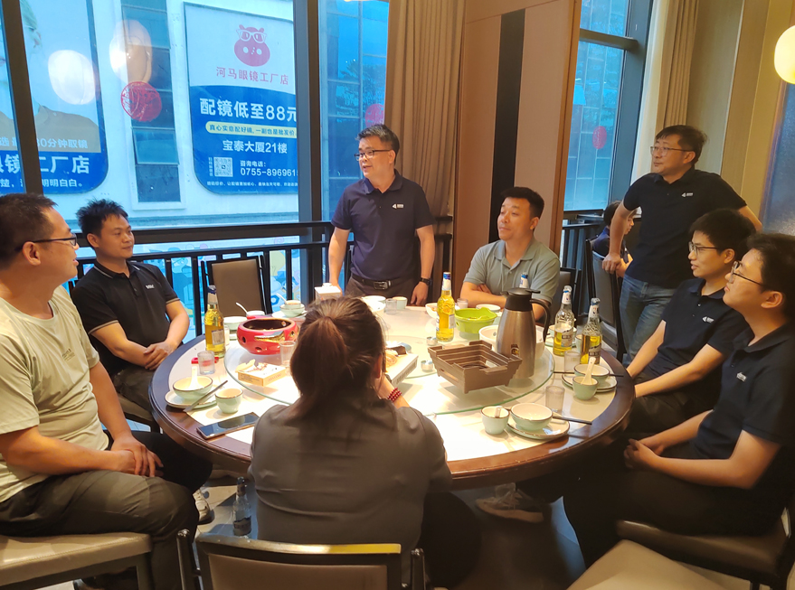 同心同行，共話成長 —— 高管團隊與“每月之星”共聚一堂促交流